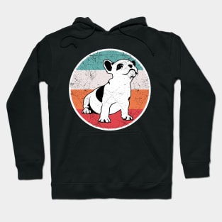 Vintage Retro Frenchie Hoodie